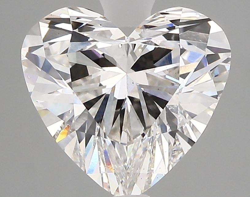 2.87 ct Heart diamond