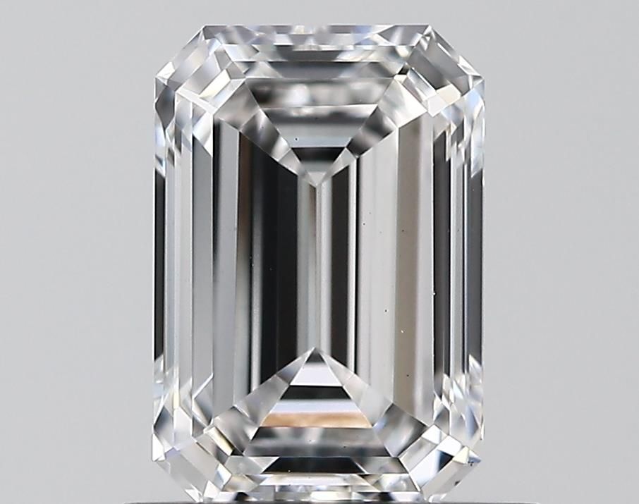 0.91 ct. emerald Lab Grown Diamond front image