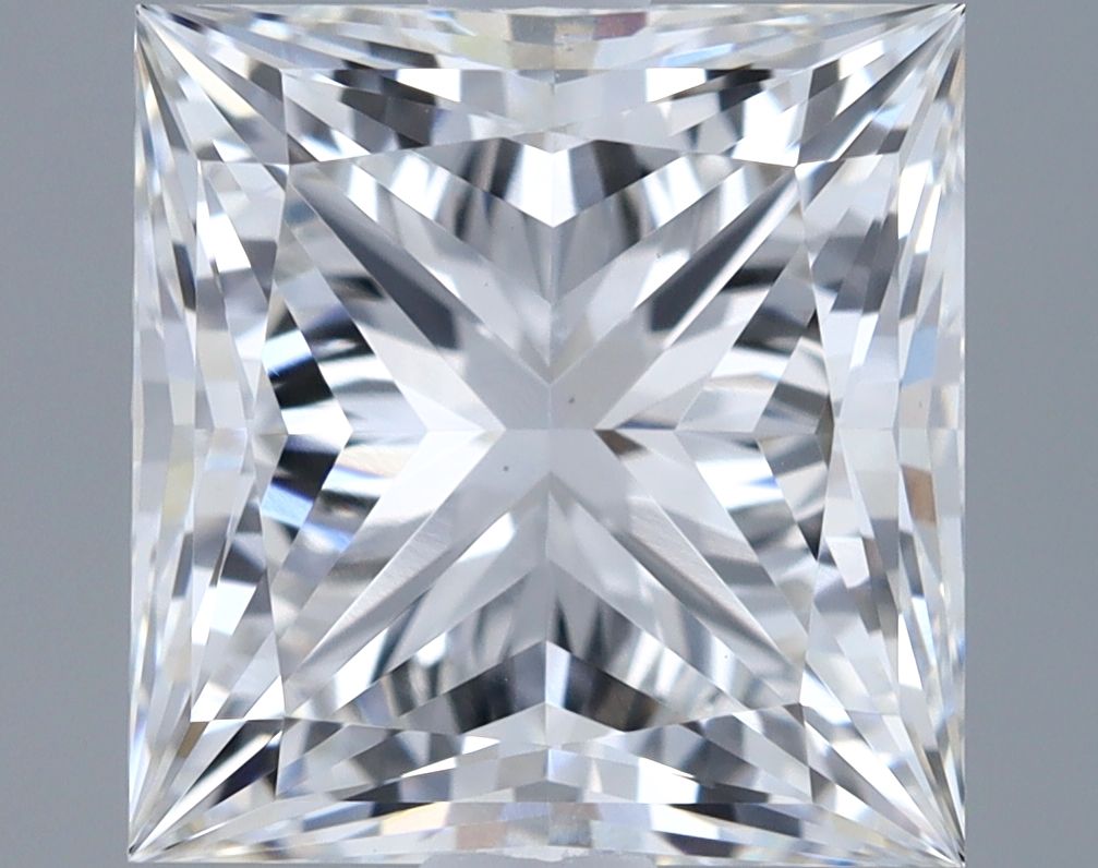2.34 ct. princess Lab Grown Diamond front image
