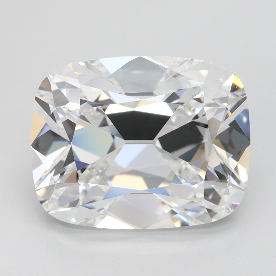 4.08 ct. cushion Lab Grown Diamond front image