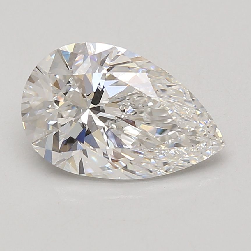 3.01 ct. pear Lab Grown Diamond front image