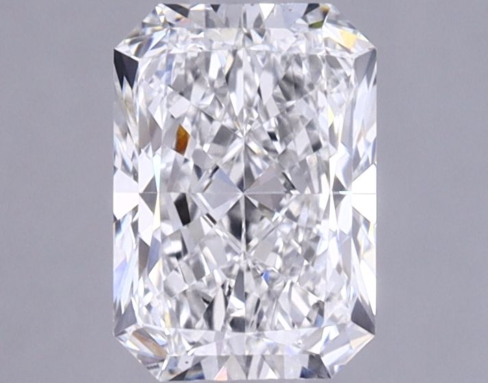 1.21 ct. radiant Lab Grown Diamond front image