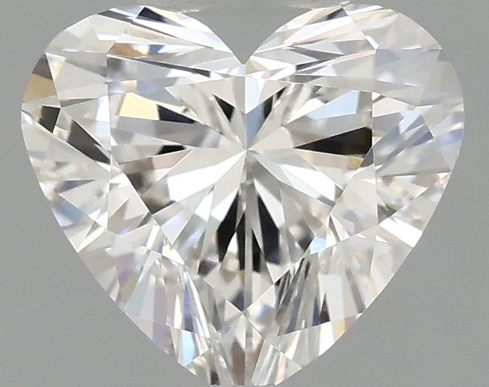 0.96 ct. heart Lab Grown Diamond front image