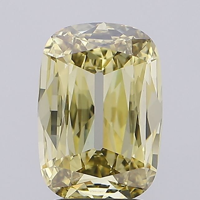 2.06 ct lab-grown Cushion brilliant Diamond