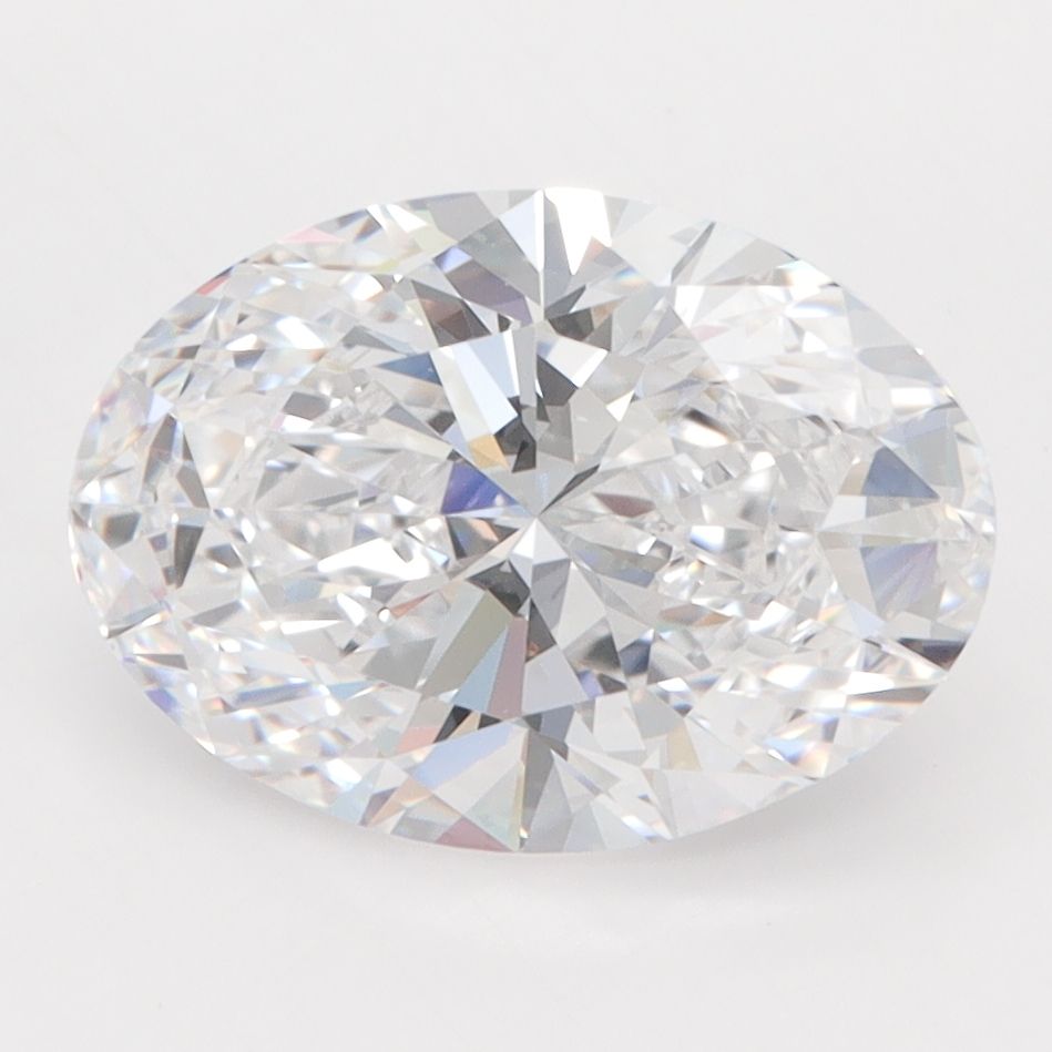 3.08 ct. oval Lab Grown Diamond front image