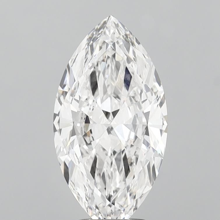 3.26 ct. marquise Lab Grown Diamond front image