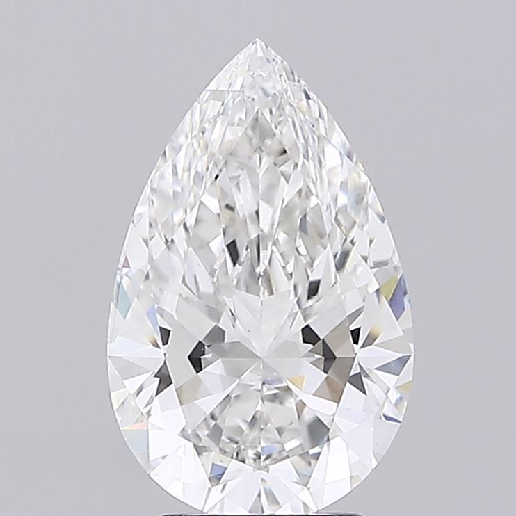3.06 ct. pear Lab Grown Diamond front image