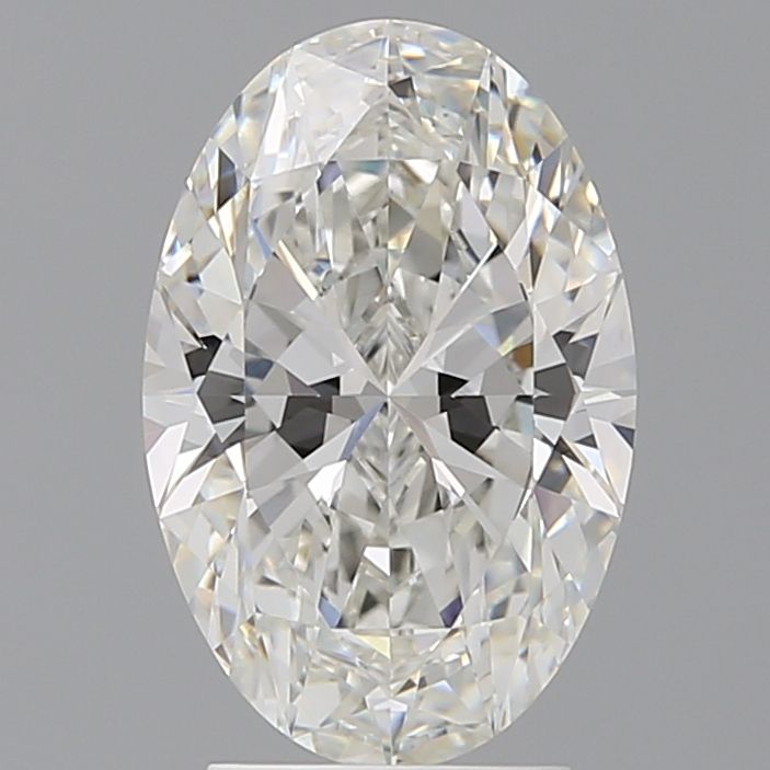3.03 ct. oval Lab Grown Diamond front image