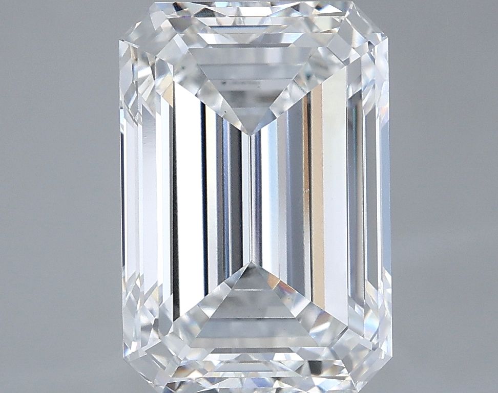 5.06 ct. emerald Lab Grown Diamond front image