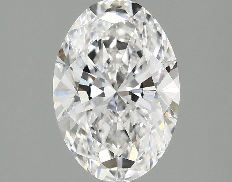 1.56 ct. oval Lab Grown Diamond front image