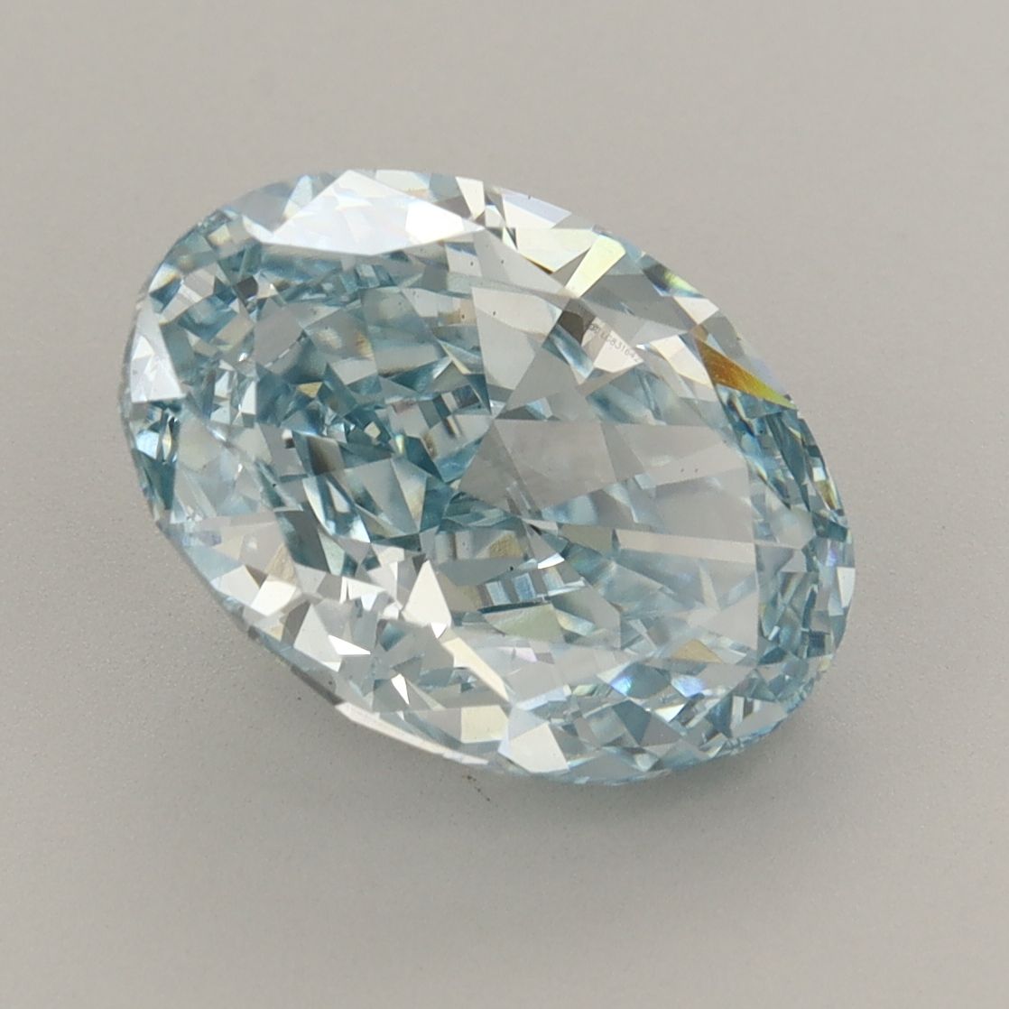 4.69 ct. oval Lab Grown Diamond front image