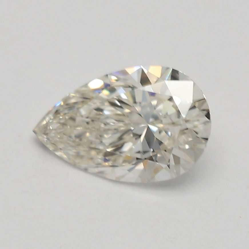 0.70 ct. pear Lab Grown Diamond front image