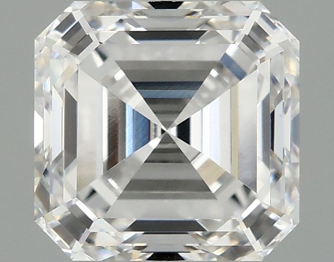 2.08 carat f VS1 EX Cut IGI asscher diamond