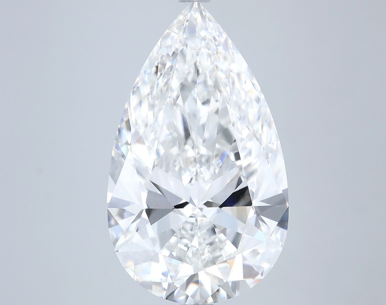 8.09 ct. pear Lab Grown Diamond front image