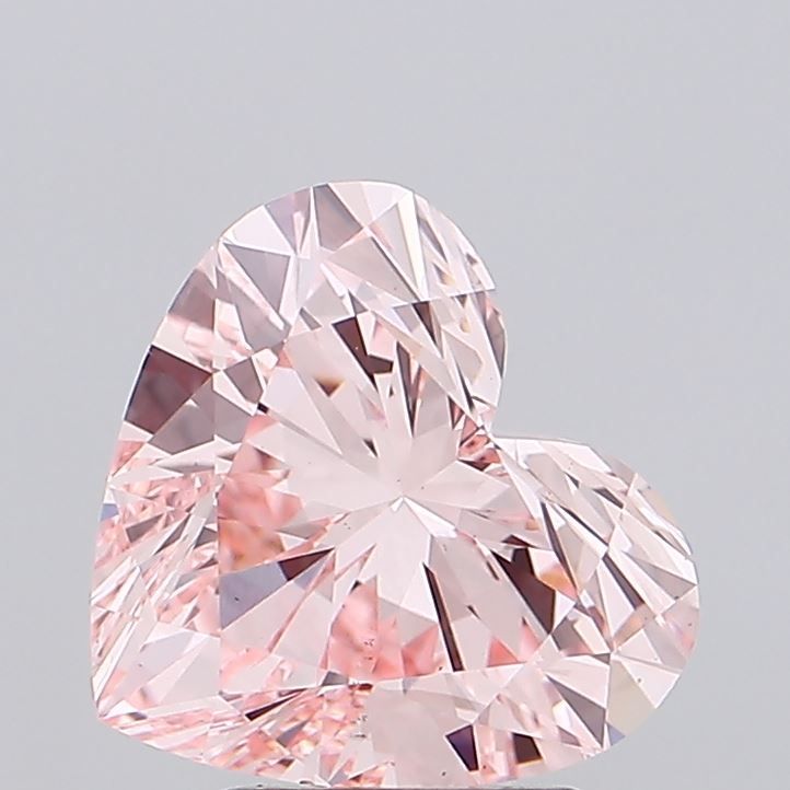 3.04 ct. heart Lab Grown Diamond front image