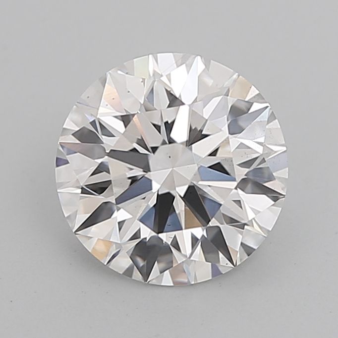 2.02 ct. round Lab Grown Diamond front image