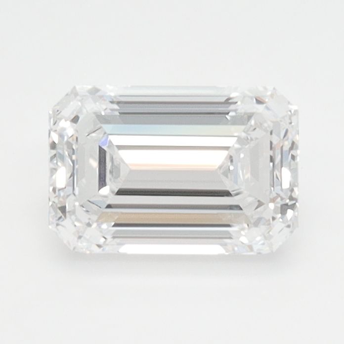 1.06 ct. emerald Lab Grown Diamond front image