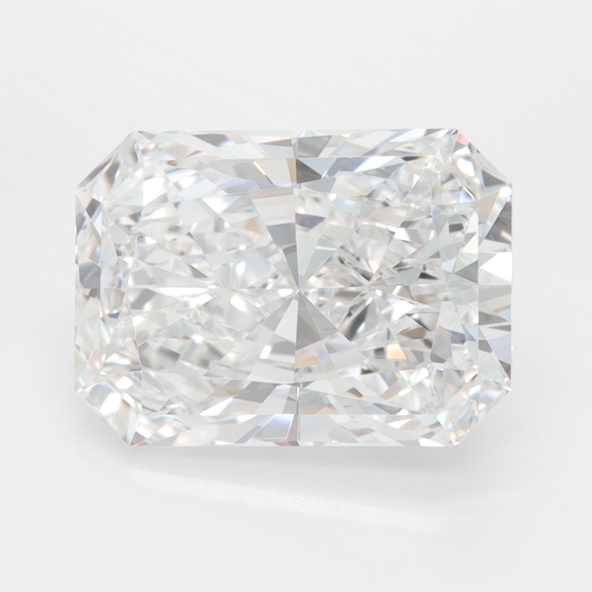 3.35 ct. radiant Lab Grown Diamond front image