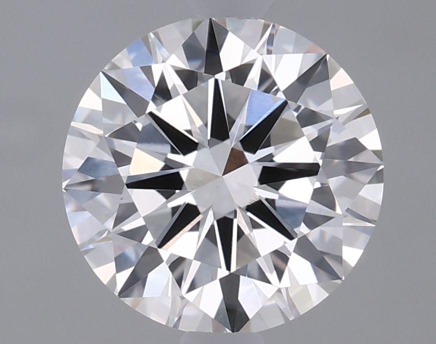 1.52 ct. round Lab Grown Diamond front image