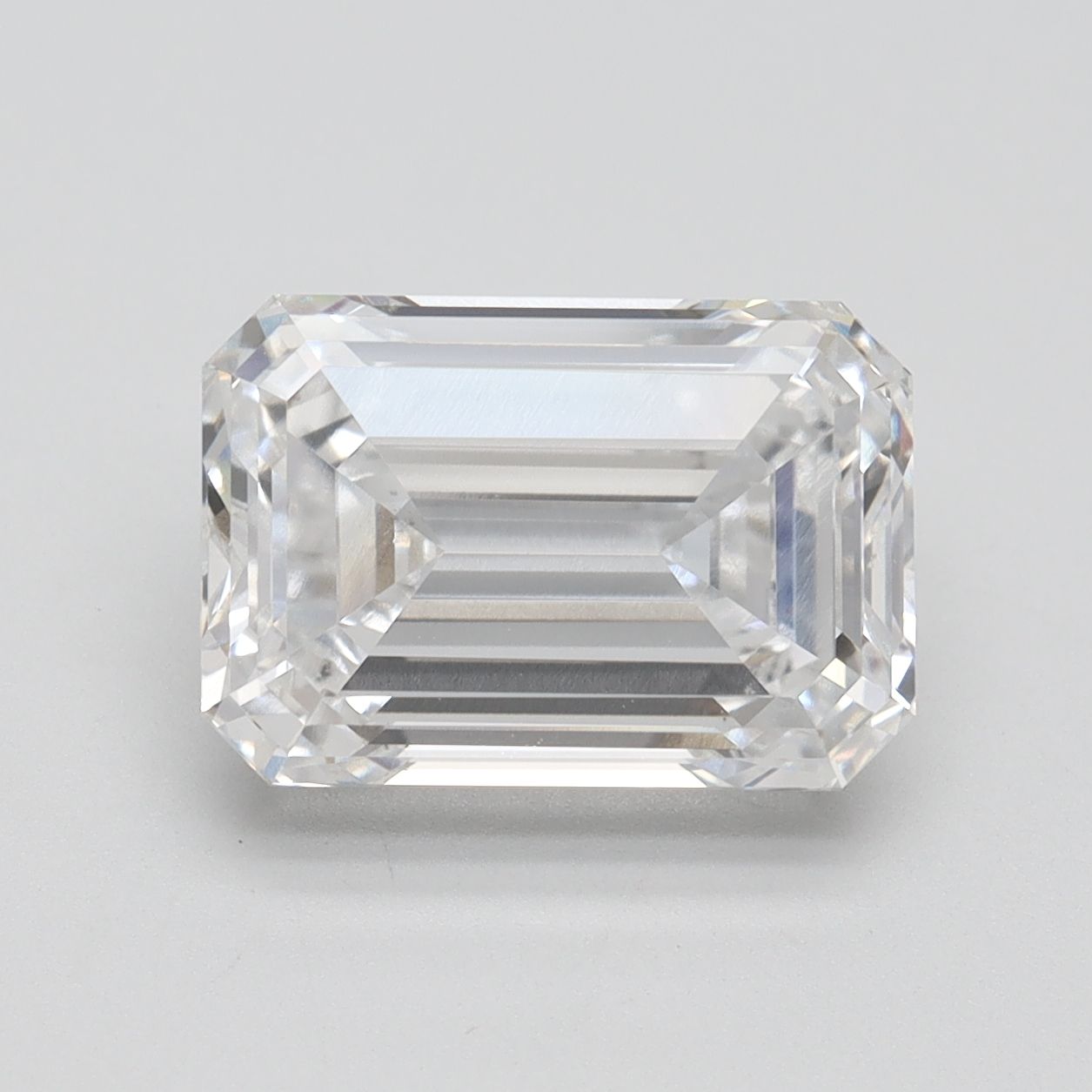 4.51 ct. emerald Lab Grown Diamond front image