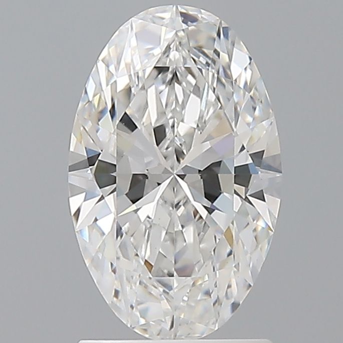 1.59 ct. oval Lab Grown Diamond front image
