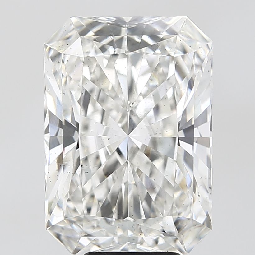 7.08 ct. radiant Lab Grown Diamond front image