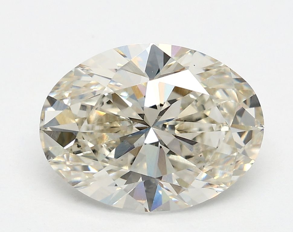 2.00 ct. oval Lab Grown Diamond front image