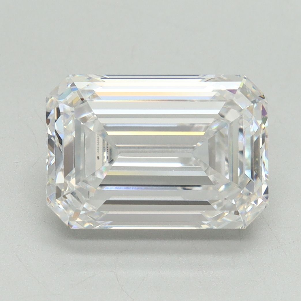 4.07 ct. emerald Lab Grown Diamond front image