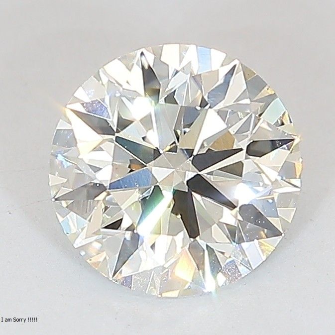 1.58 ct. round Lab Grown Diamond front image
