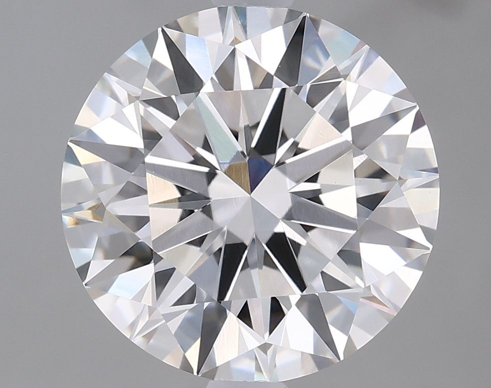 2.60 ct. round Lab Grown Diamond front image