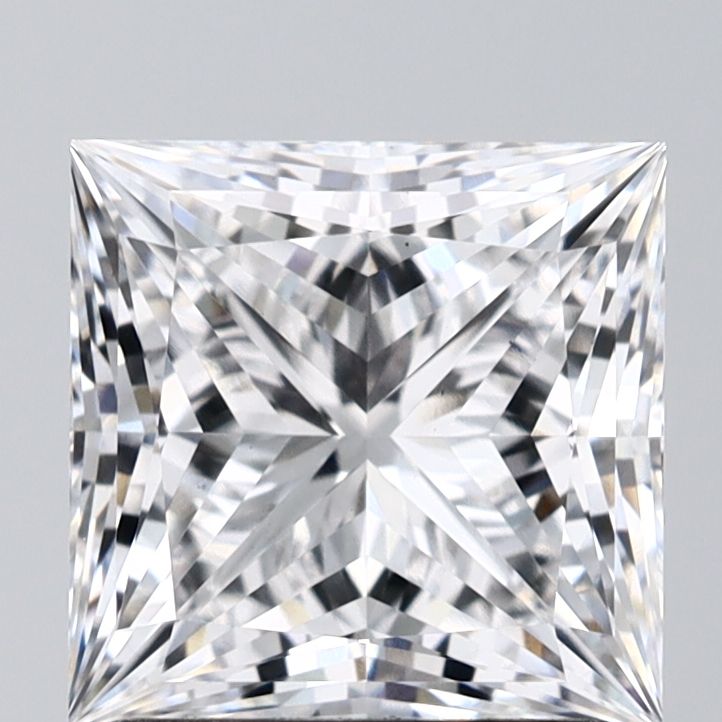 2.05 ct. princess Lab Grown Diamond front image