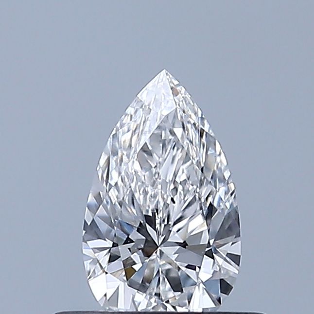 0.37 ct lab-grown Pear Diamond