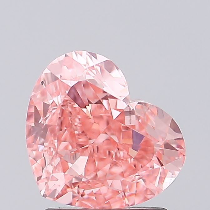 2.05 ct. heart Lab Grown Diamond front image