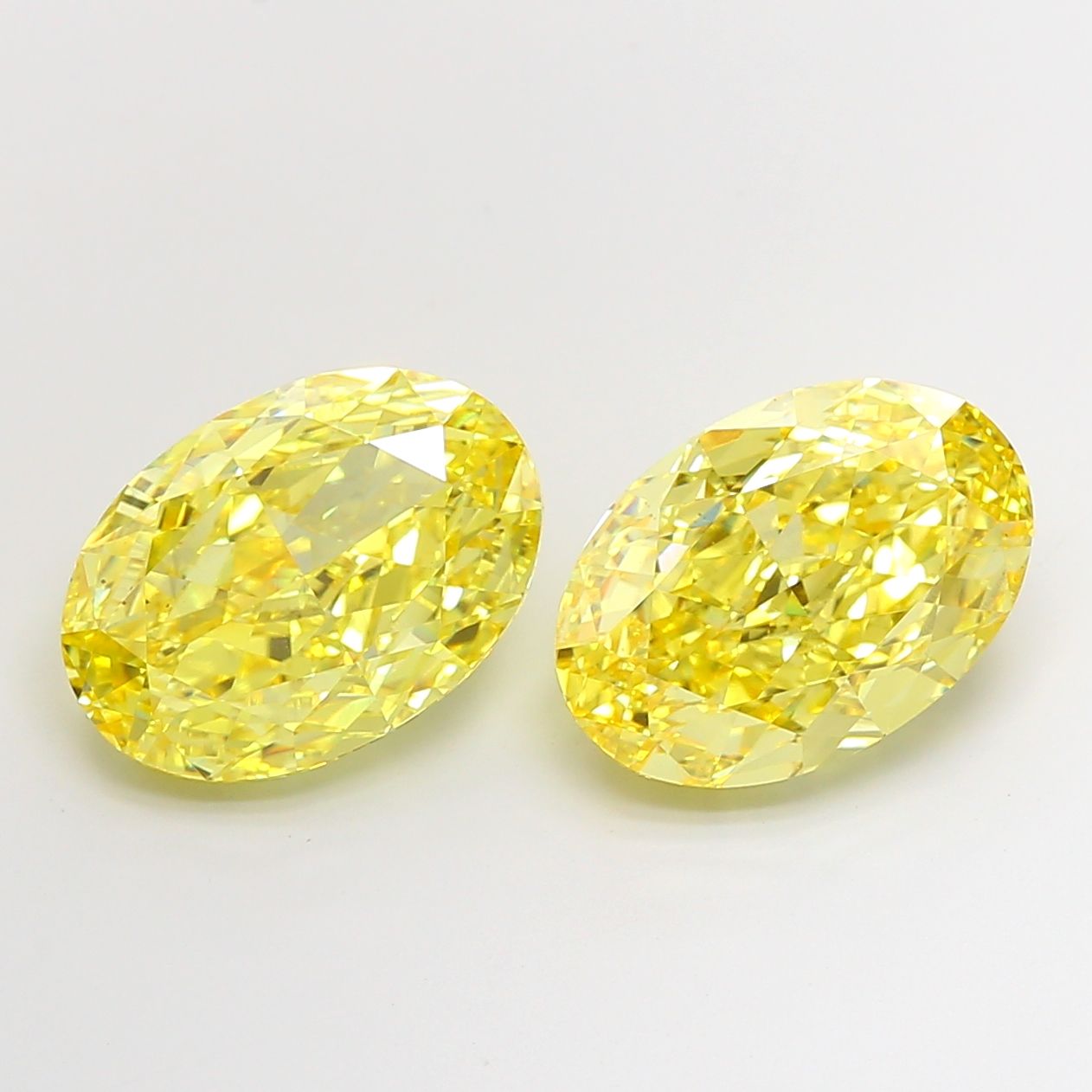 7.07 ct. oval Lab Grown Diamond front image