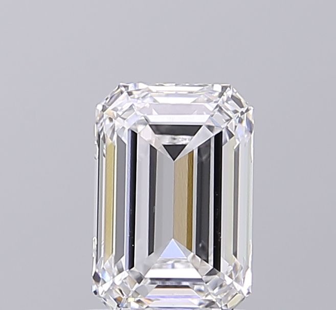 1.50 ct. emerald Lab Grown Diamond front image