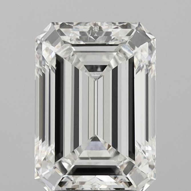 2.96 ct Emerald diamond