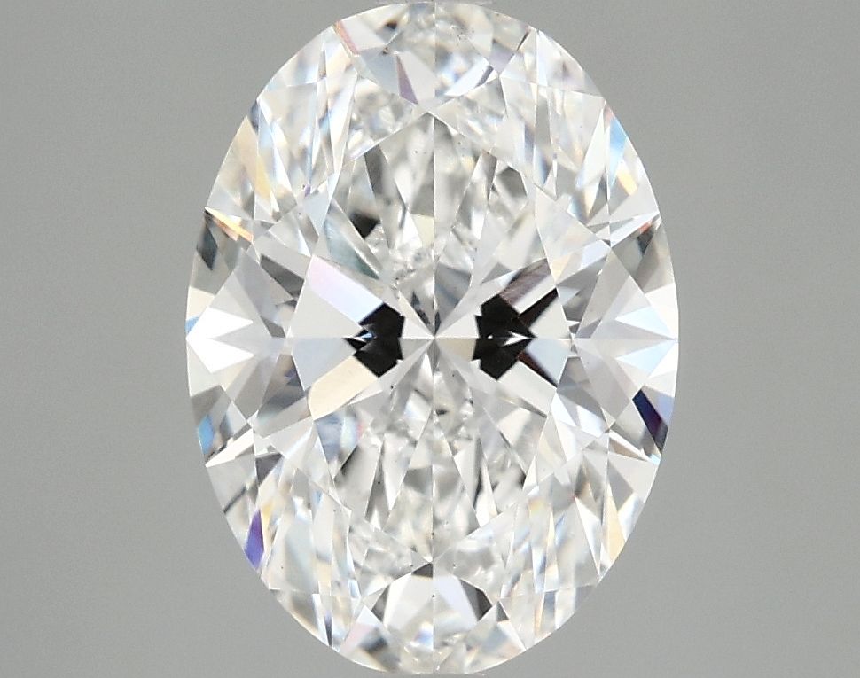 3.05 ct. oval Lab Grown Diamond front image