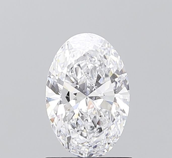 1.07 ct. oval Lab Grown Diamond front image