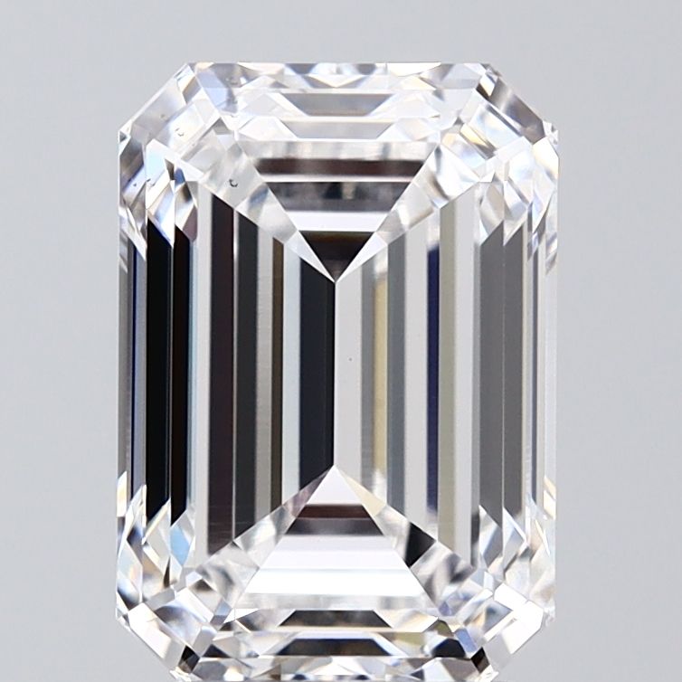 3.52 ct. emerald Lab Grown Diamond front image