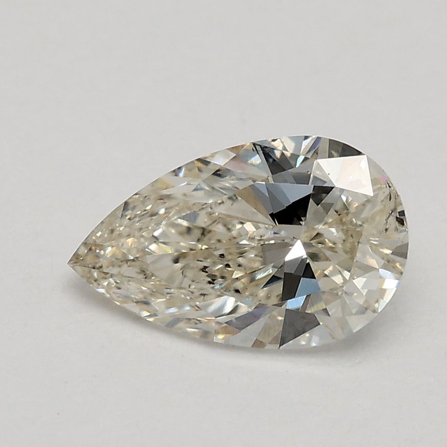 0.74 ct. pear Lab Grown Diamond front image