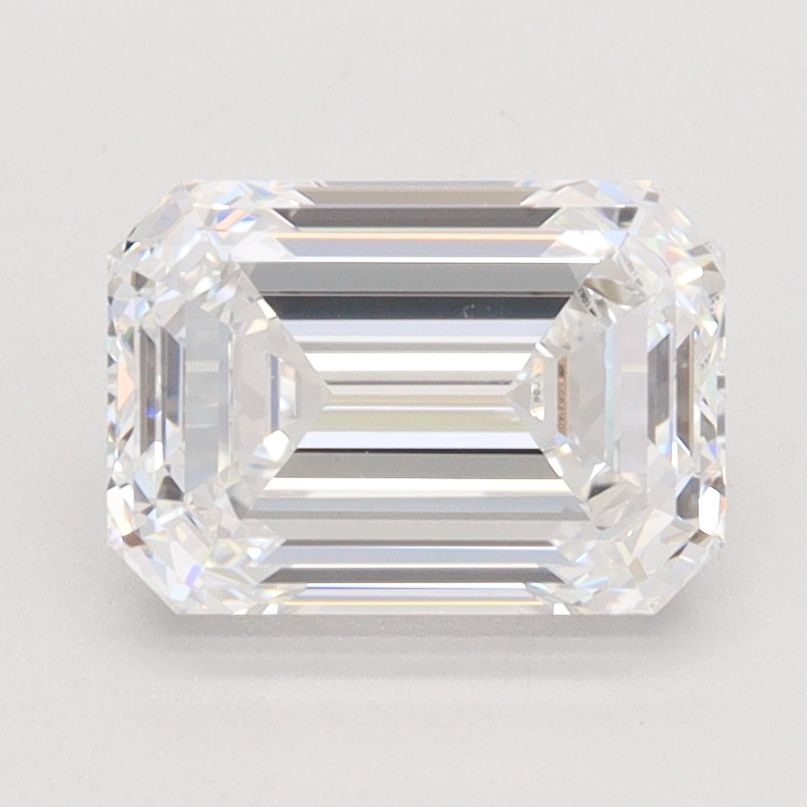 2.02 ct. emerald Lab Grown Diamond front image