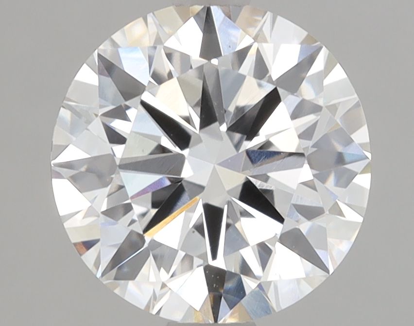 1.56 ct. round Lab Grown Diamond front image