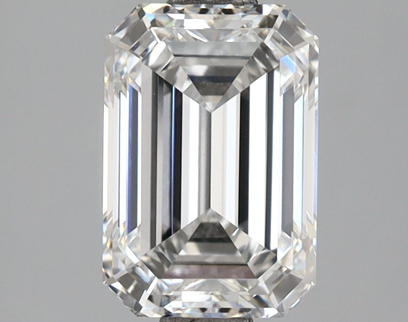 2.09 ct. emerald Lab Grown Diamond front image