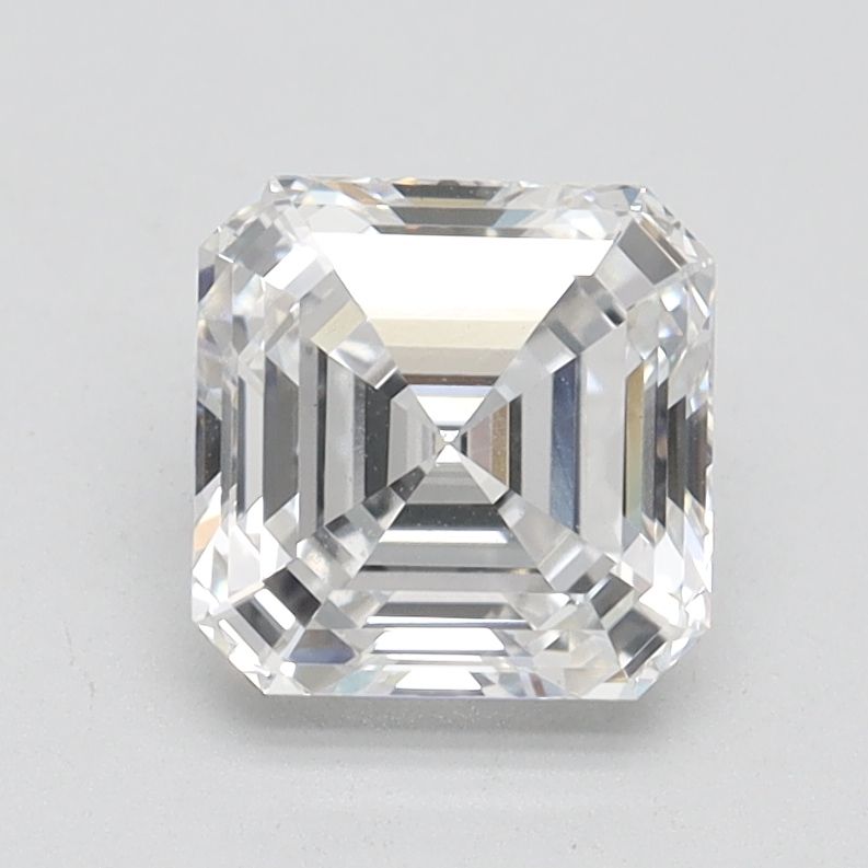1.54 ct lab-grown Square emerald Diamond