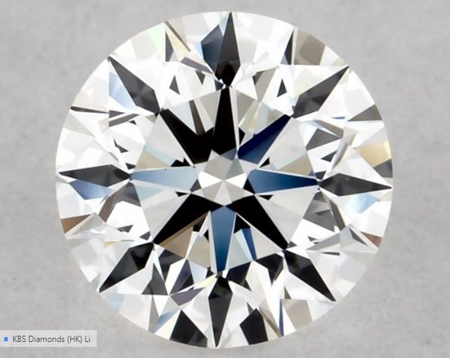 0.56 ct Round diamond