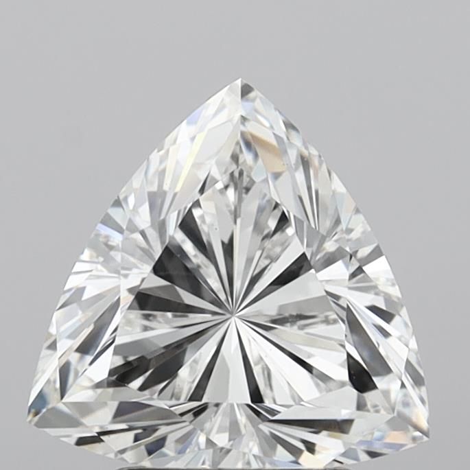 2.57 ct lab-grown Triangular Diamond
