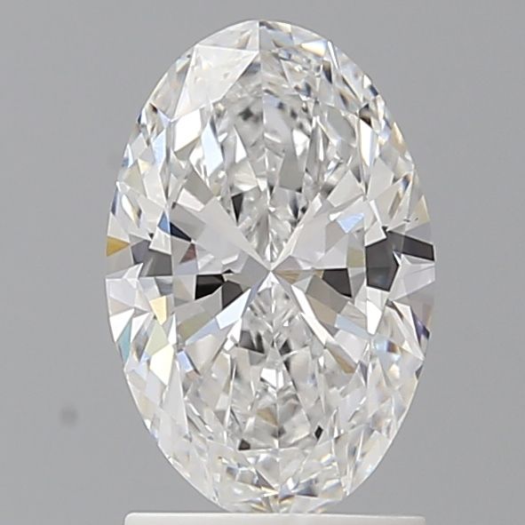 1.59 ct. oval Lab Grown Diamond front image