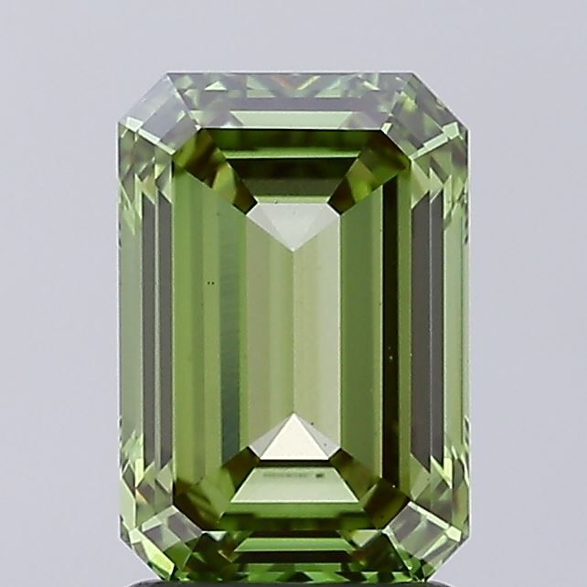 2.16 ct. emerald Lab Grown Diamond front image