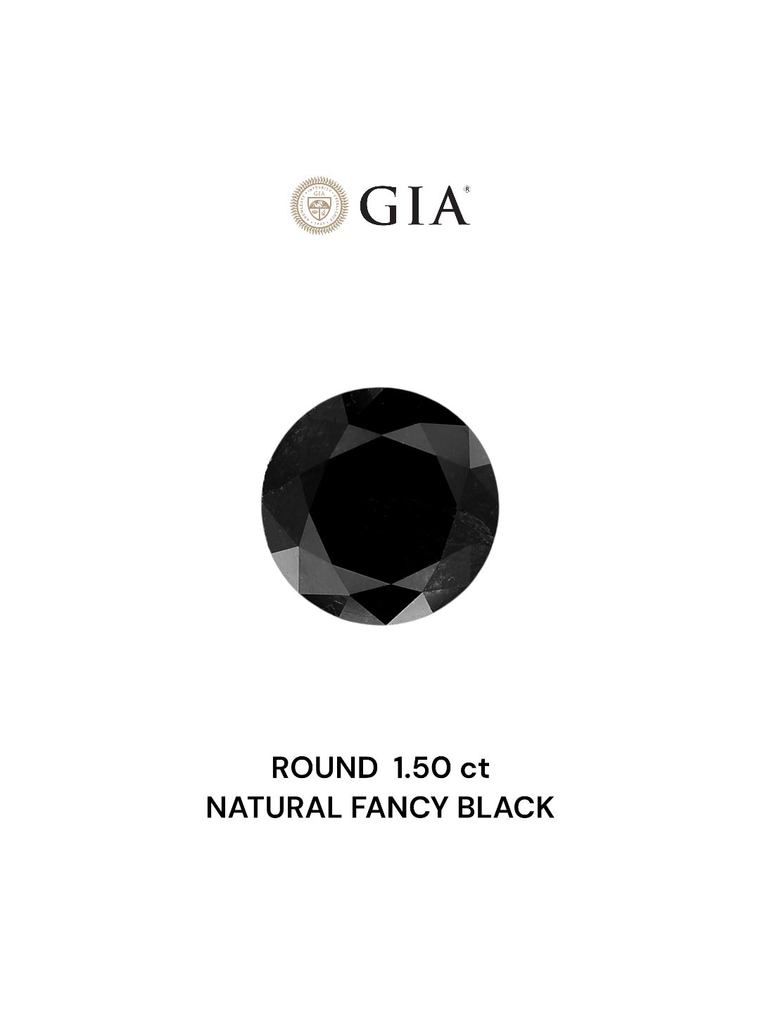 1.50 ct Round diamond
