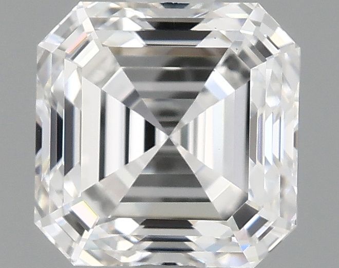 1.10 ct. asscher Lab Grown Diamond front image